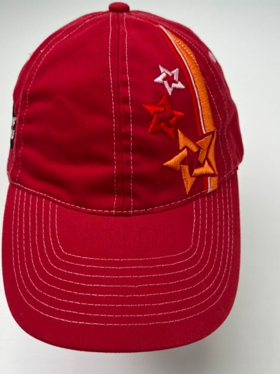 Vintage Nickelodeon Hat Women Strap Back Kids Choice Award TV 2004 Party Gym Ex main image 4